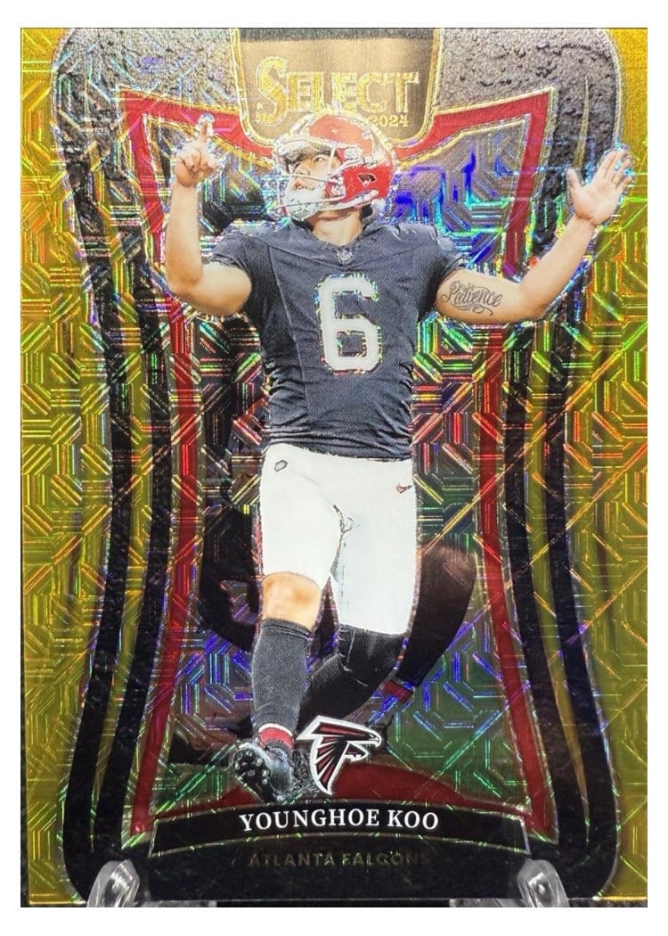 2024 Panini Select Base Set Younghoe Koo #303 card