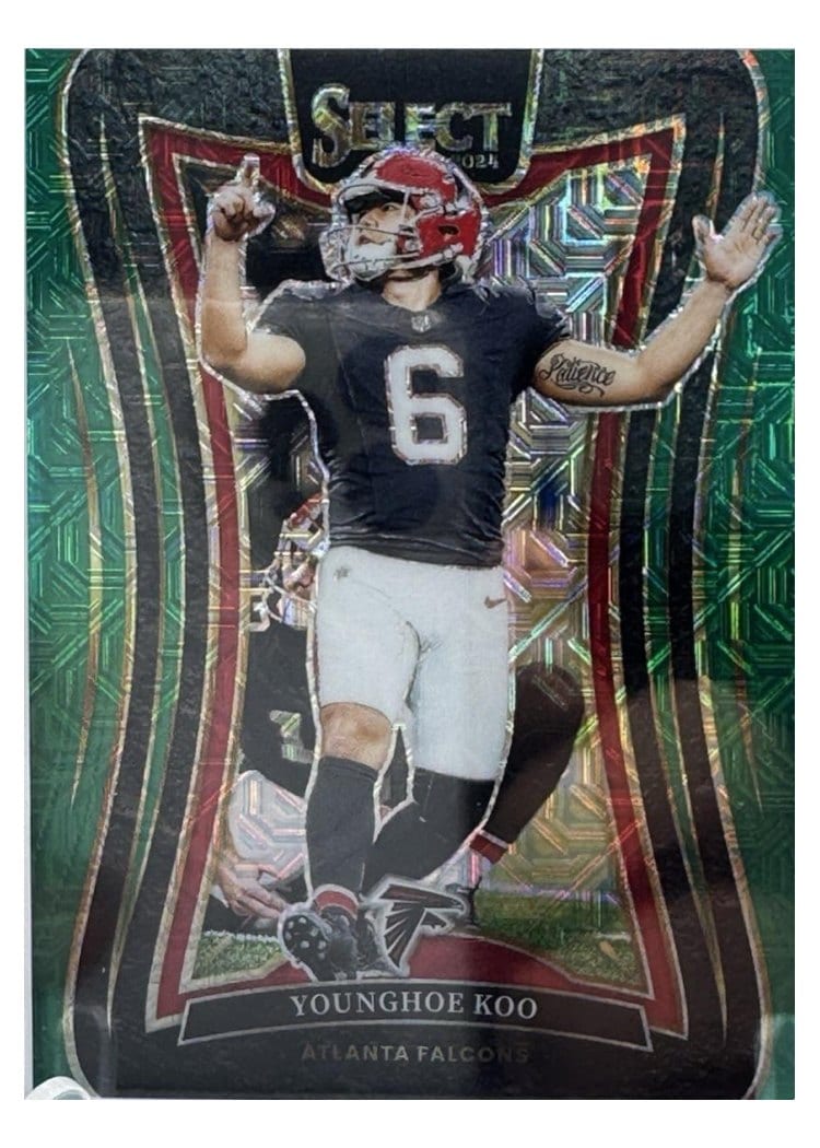 2024 Panini Select Base Set Younghoe Koo #303 card