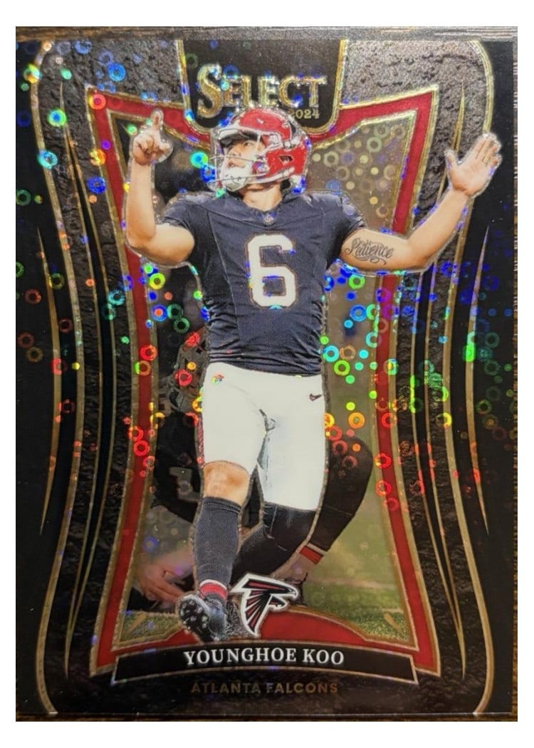 2024 Panini Select Base Set Younghoe Koo #303 card