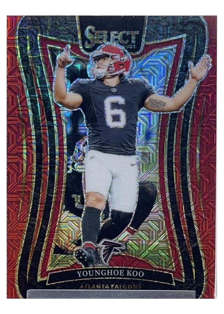 2024 Panini Select Base Set Younghoe Koo #303 card
