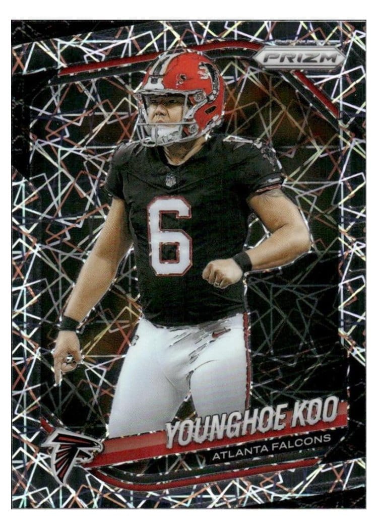 2025 Panini Prizm Base Set Younghoe Koo #131 card