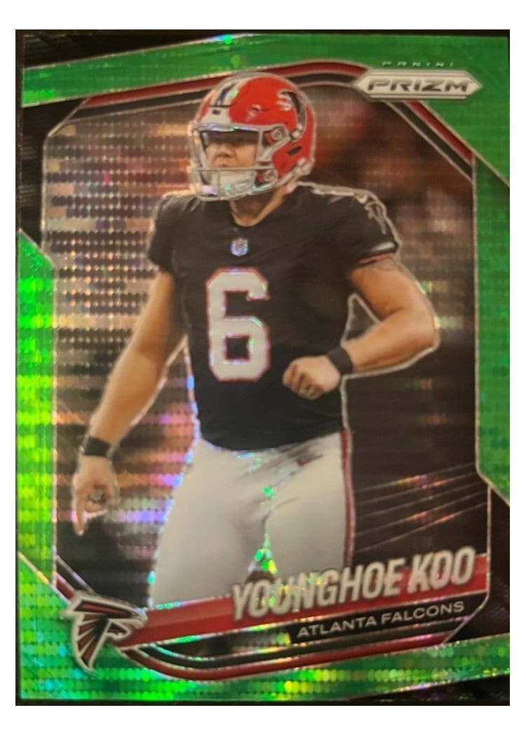 2025 Panini Prizm Base Set Younghoe Koo #131 card