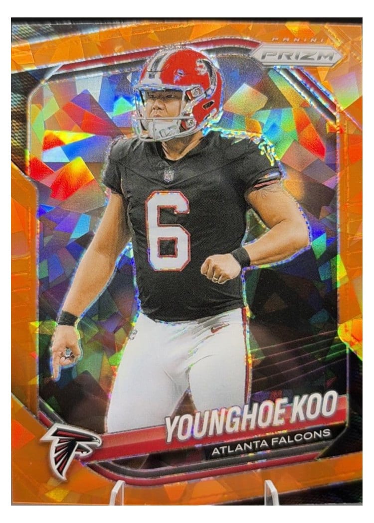 2025 Panini Prizm Base Set Younghoe Koo #131 card