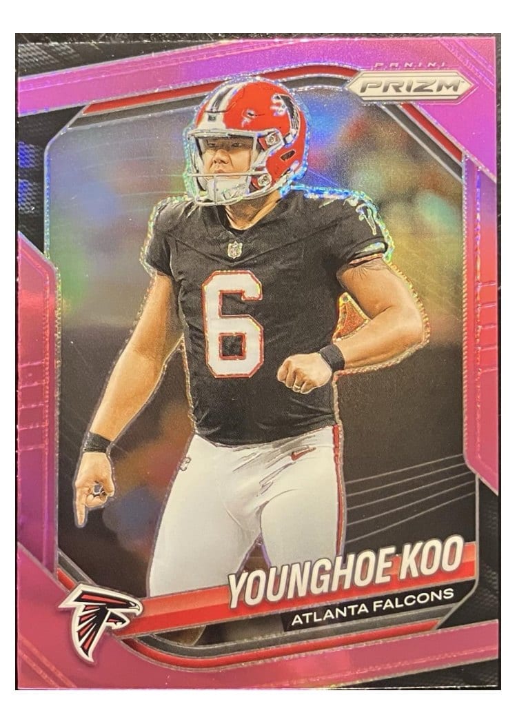 2025 Panini Prizm Base Set Younghoe Koo #131 card