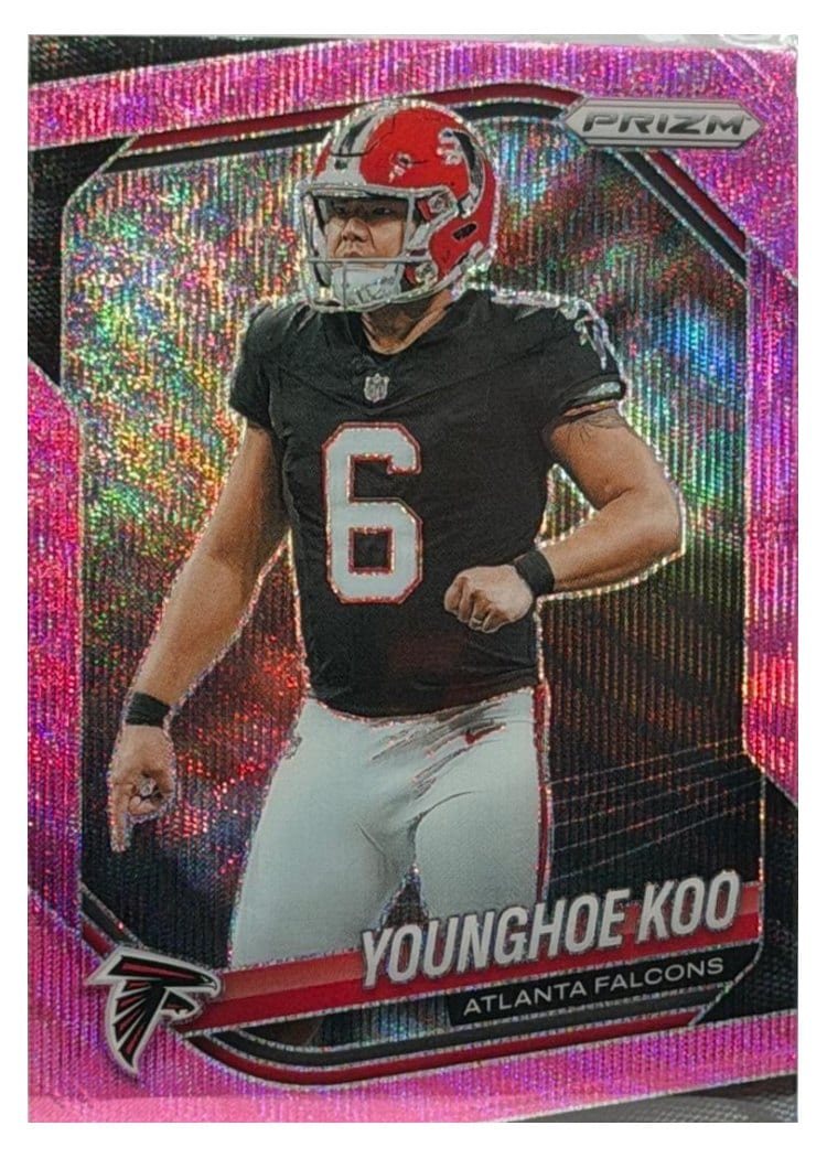 2025 Panini Prizm Base Set Younghoe Koo #131 card