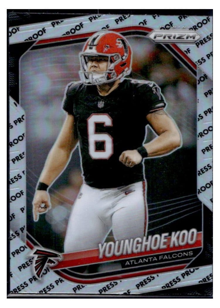 2025 Panini Prizm Base Set Younghoe Koo #131 card