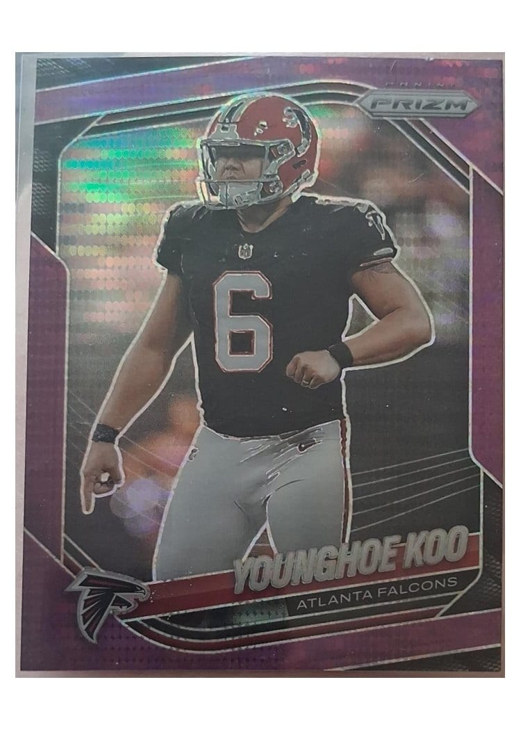 2025 Panini Prizm Base Set Younghoe Koo #131 card