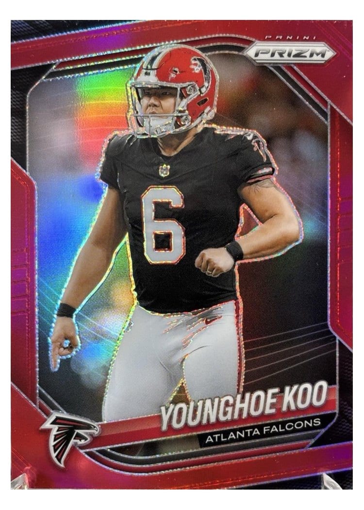 2025 Panini Prizm Base Set Younghoe Koo #131 card