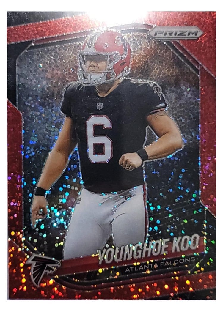 2025 Panini Prizm Base Set Younghoe Koo #131 card
