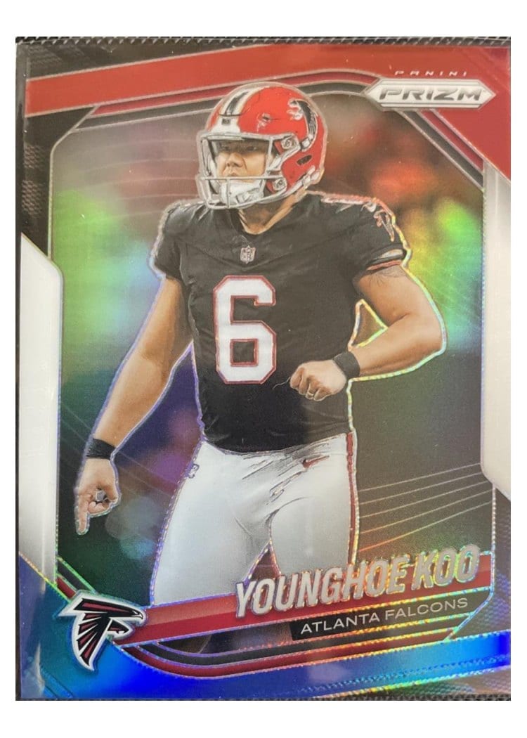 2025 Panini Prizm Base Set Younghoe Koo #131 card