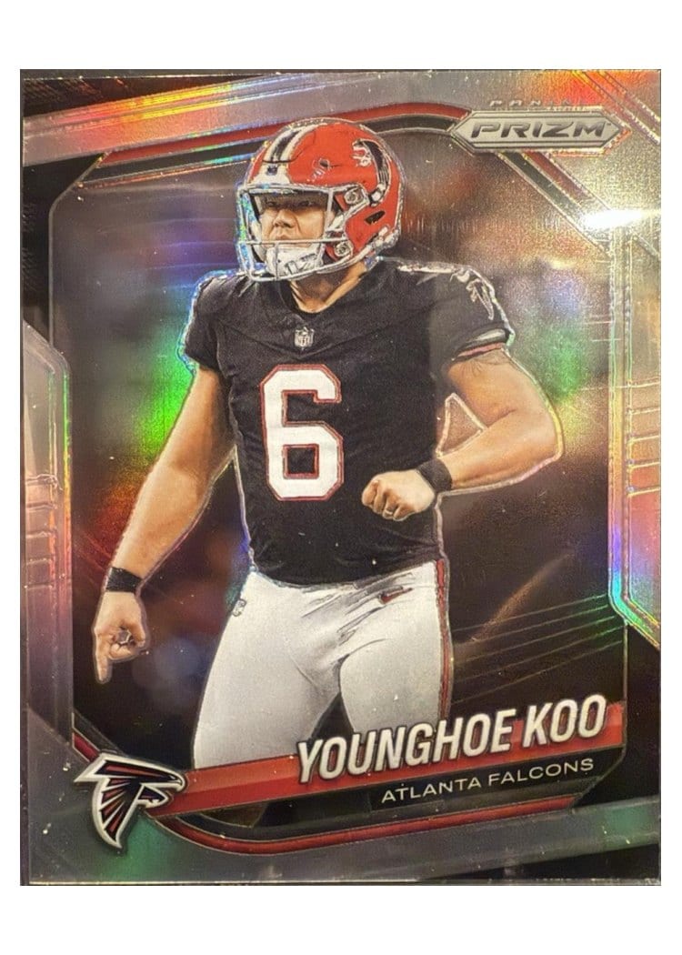 2025 Panini Prizm Base Set Younghoe Koo #131 card
