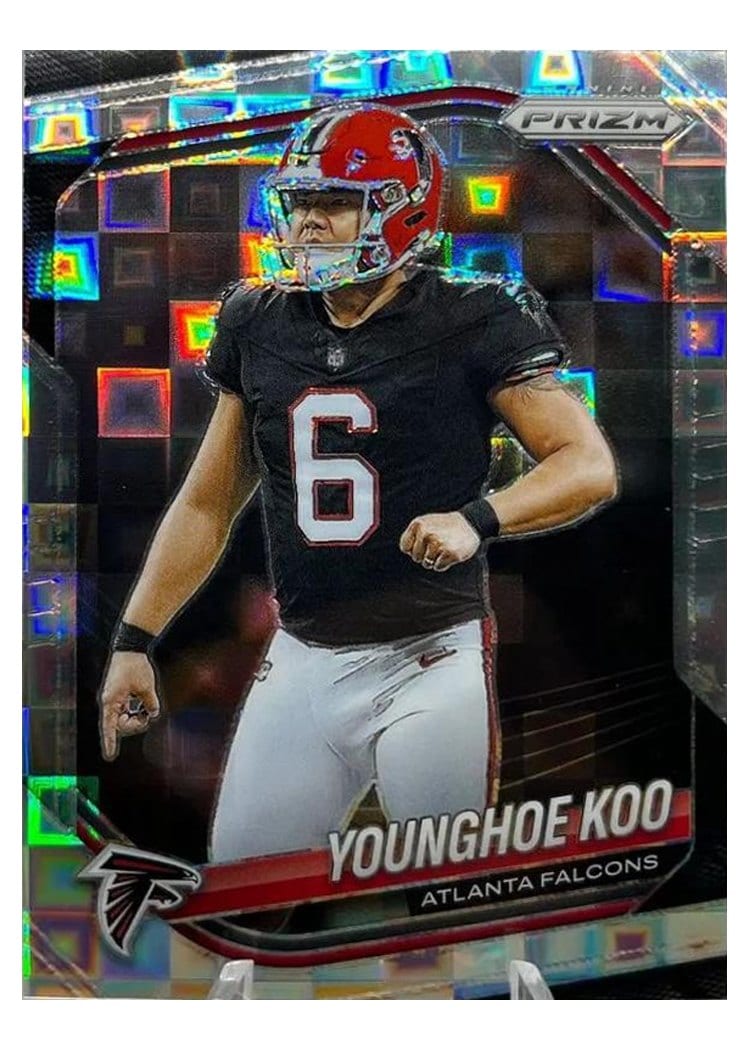2025 Panini Prizm Base Set Younghoe Koo #131 card