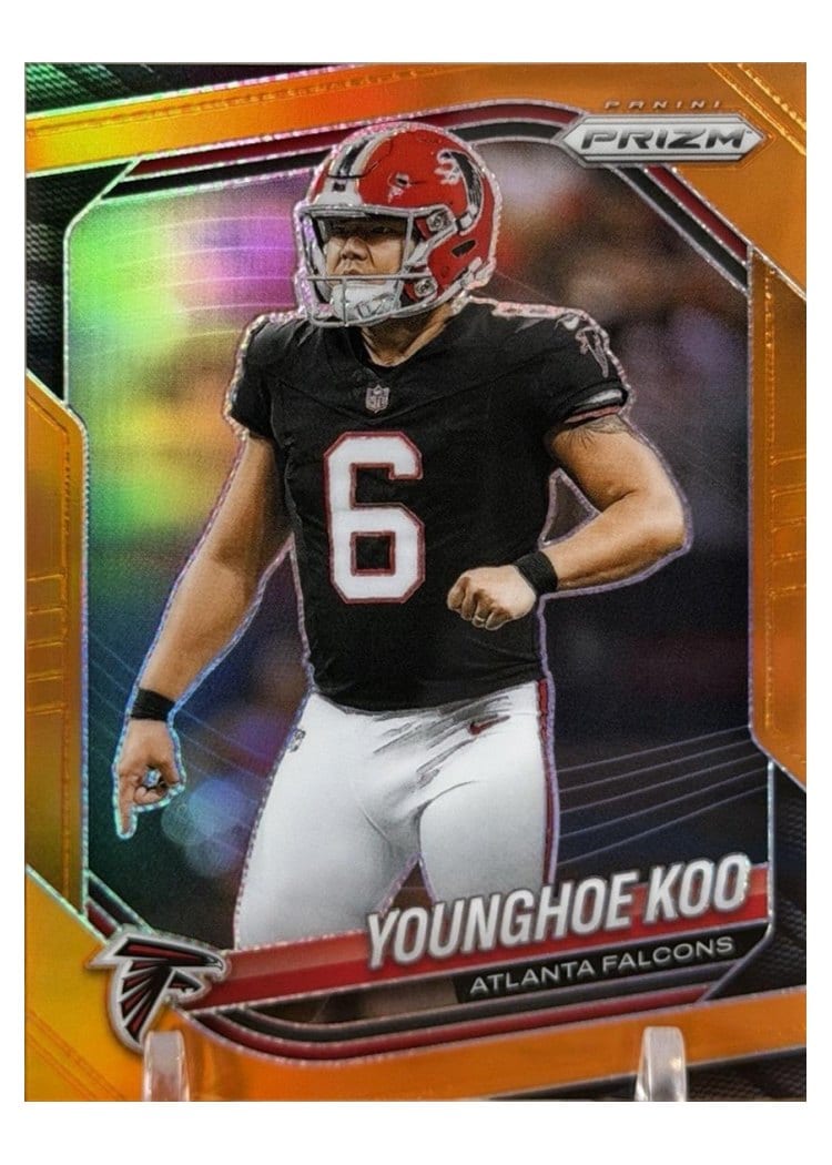 2025 Panini Prizm Base Set Younghoe Koo #131 card