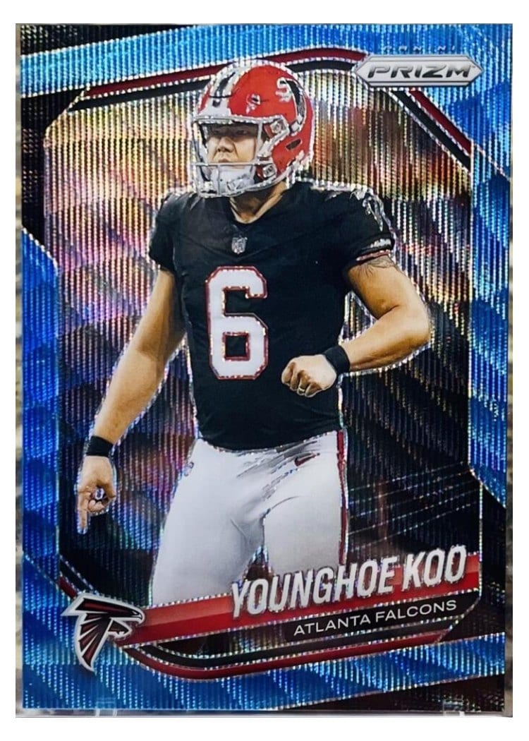 2025 Panini Prizm Base Set Younghoe Koo #131 card