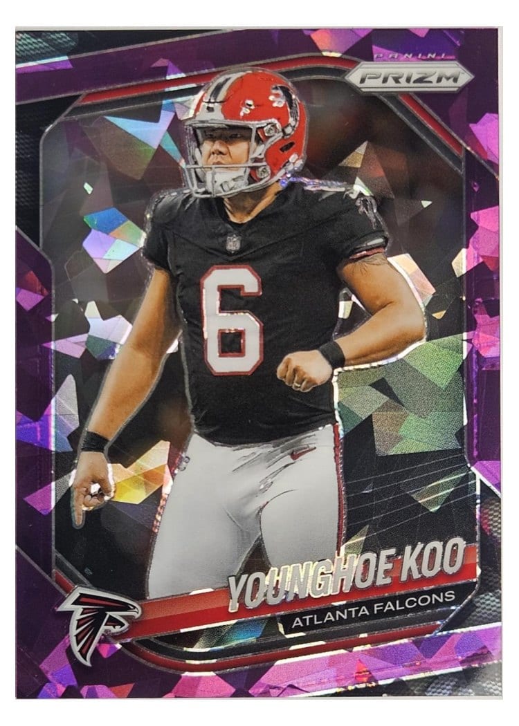 2025 Panini Prizm Base Set Younghoe Koo #131 card