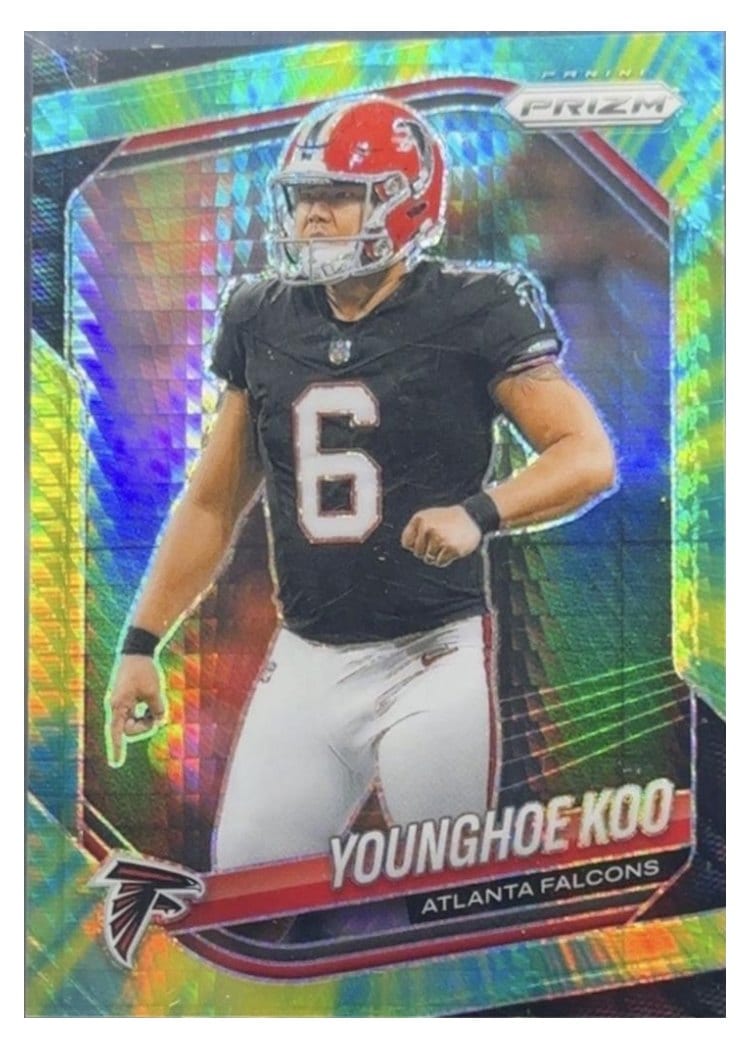 2025 Panini Prizm Base Set Younghoe Koo #131 card