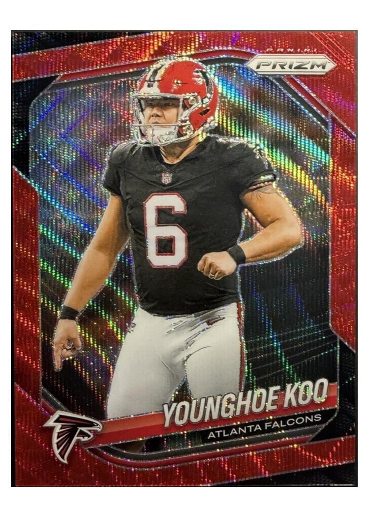2025 Panini Prizm Base Set Younghoe Koo #131 card