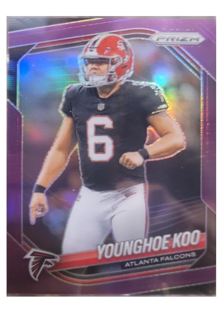 2025 Panini Prizm Base Set Younghoe Koo #131 card