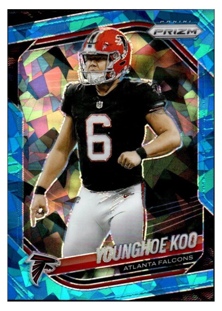 2025 Panini Prizm Base Set Younghoe Koo #131 card