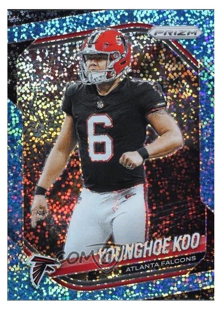 2025 Panini Prizm Base Set Younghoe Koo #131 card