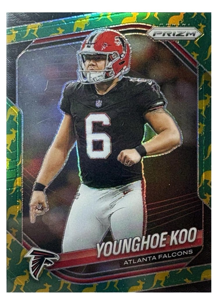 2025 Panini Prizm Base Set Younghoe Koo #131 card