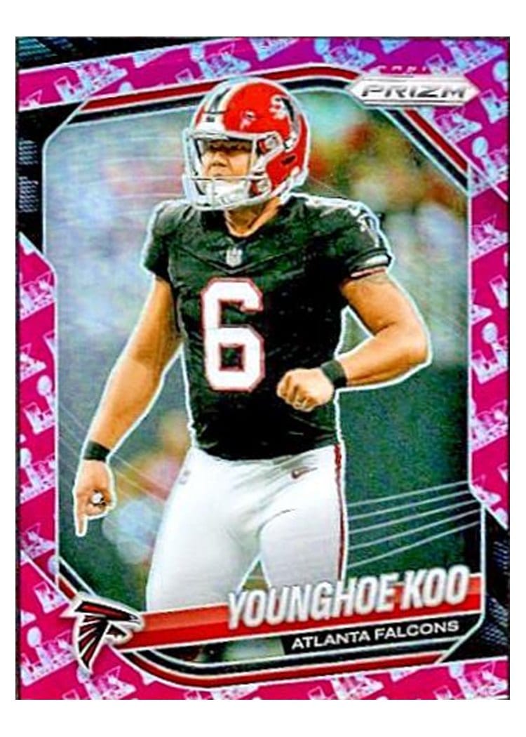 2025 Panini Prizm Base Set Younghoe Koo #131 card