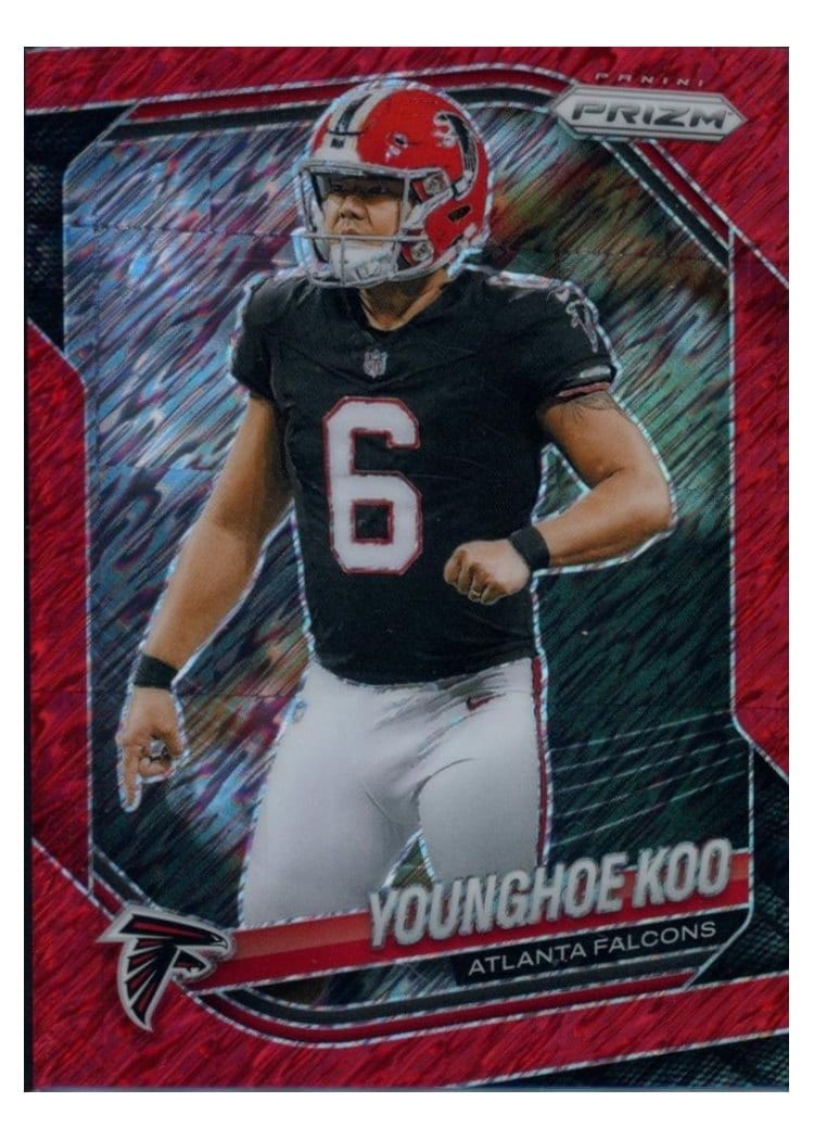 2025 Panini Prizm Base Set Younghoe Koo #131 card