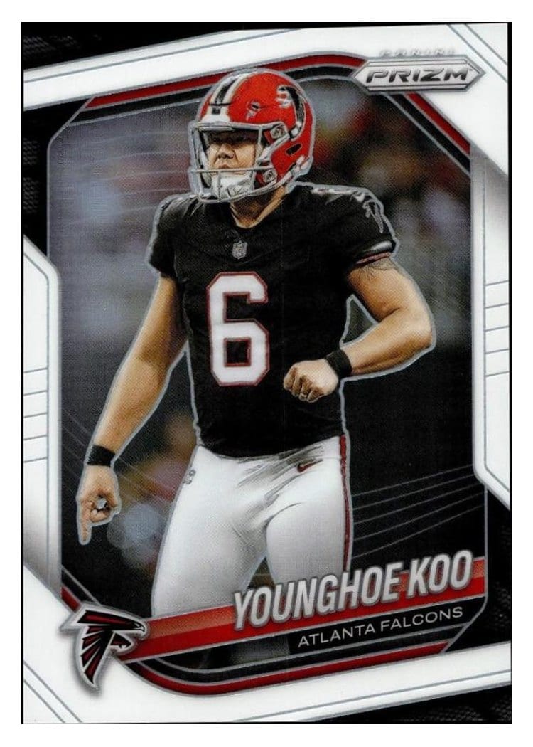2025 Panini Prizm Base Set Younghoe Koo #131 card