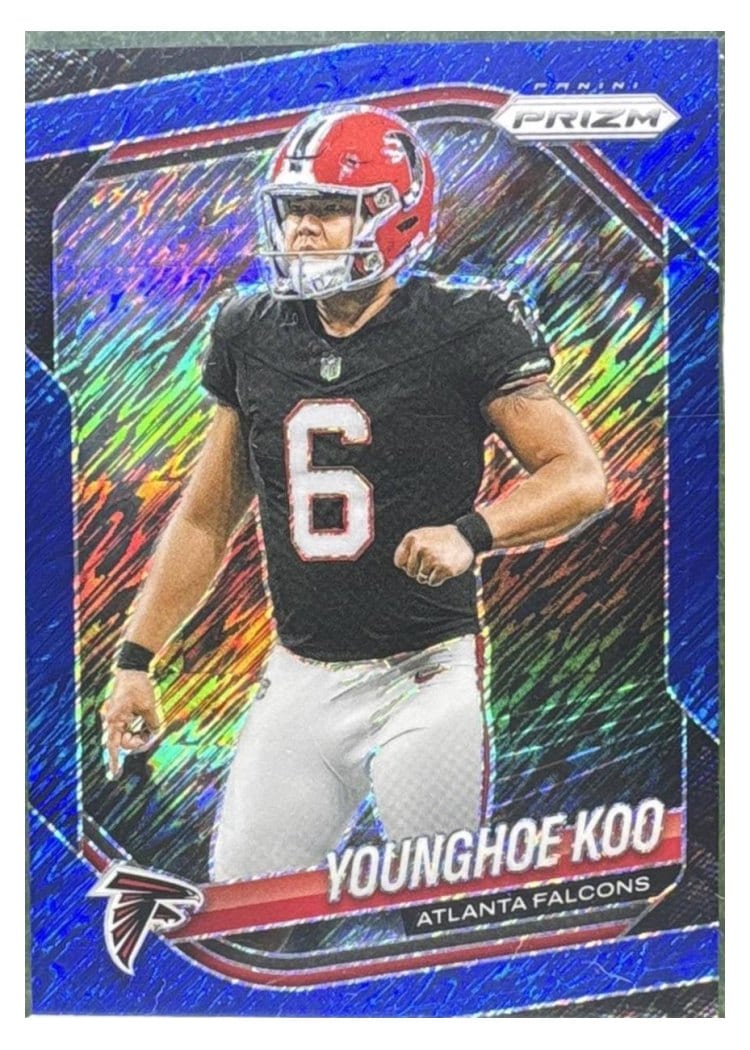 2025 Panini Prizm Base Set Younghoe Koo #131 card