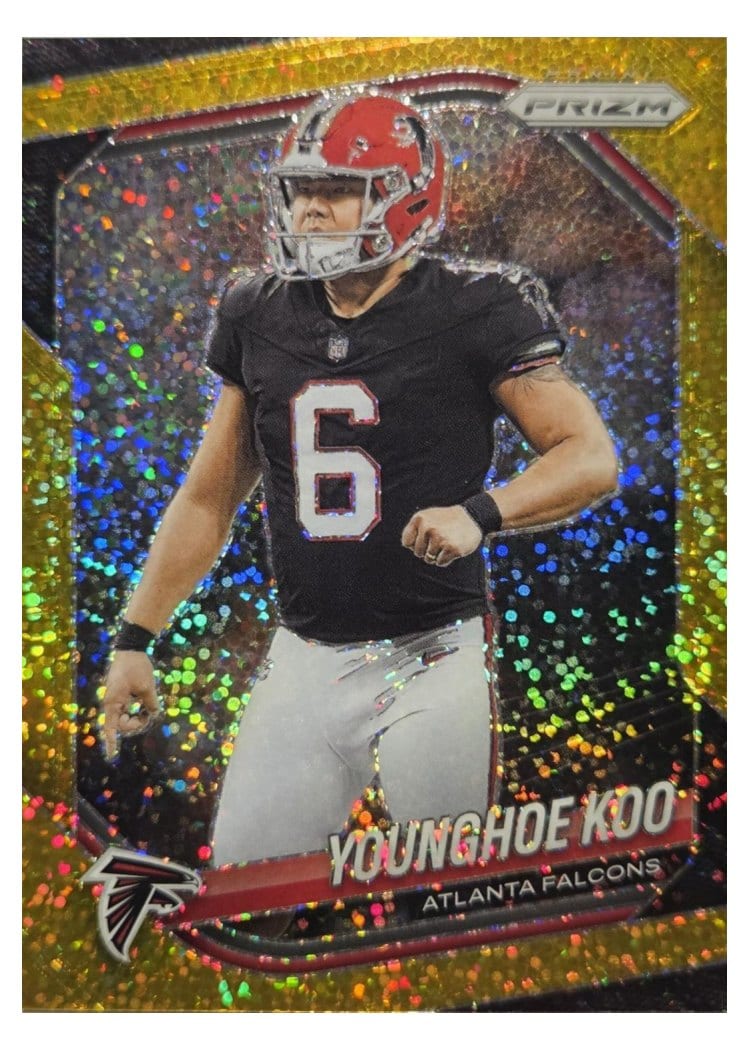2025 Panini Prizm Base Set Younghoe Koo #131 card