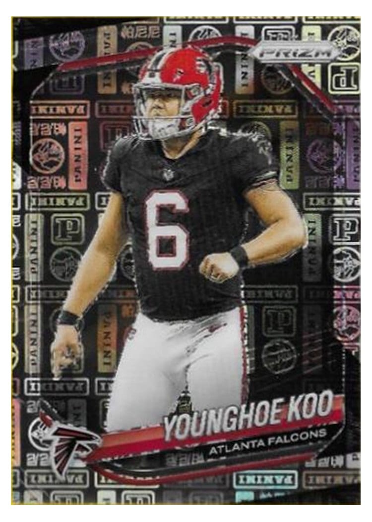 2025 Panini Prizm Base Set Younghoe Koo #131 card