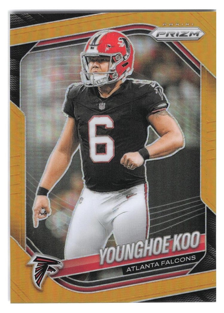 2025 Panini Prizm Base Set Younghoe Koo #131 card