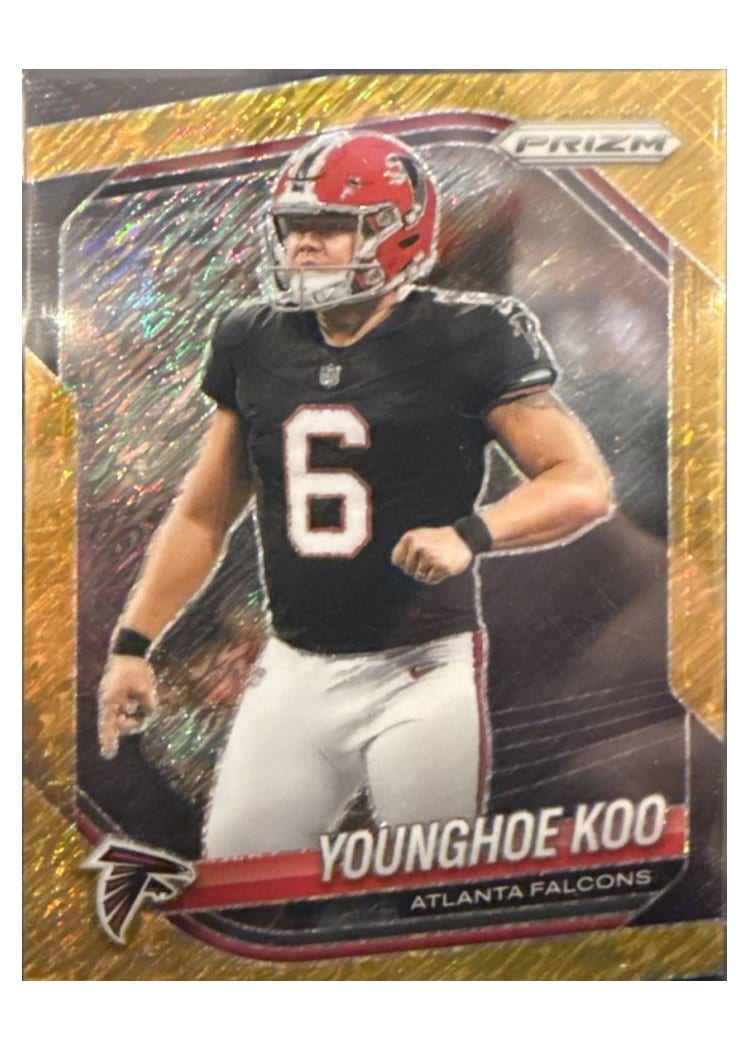 2025 Panini Prizm Base Set Younghoe Koo #131 card