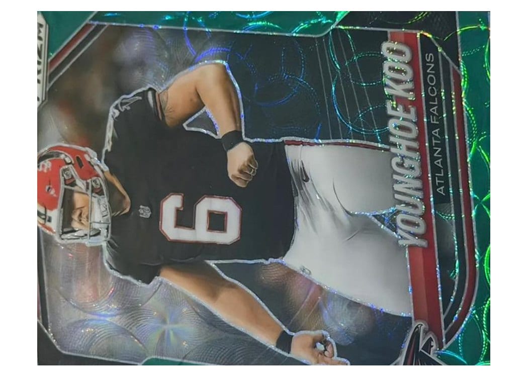 2025 Panini Prizm Base Set Younghoe Koo #131 card