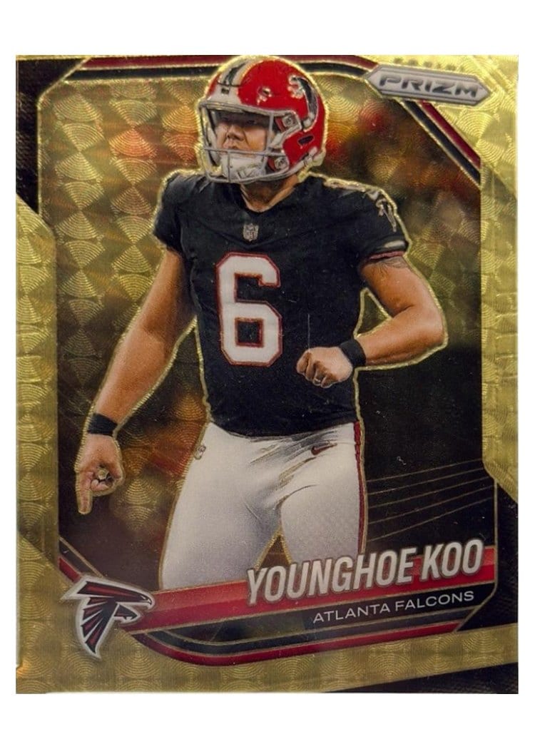 2025 Panini Prizm Base Set Younghoe Koo #131 card