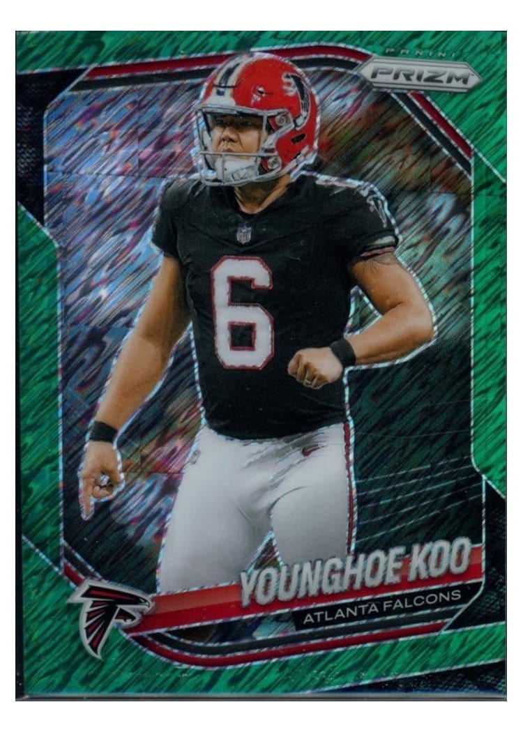 2025 Panini Prizm Base Set Younghoe Koo #131 card