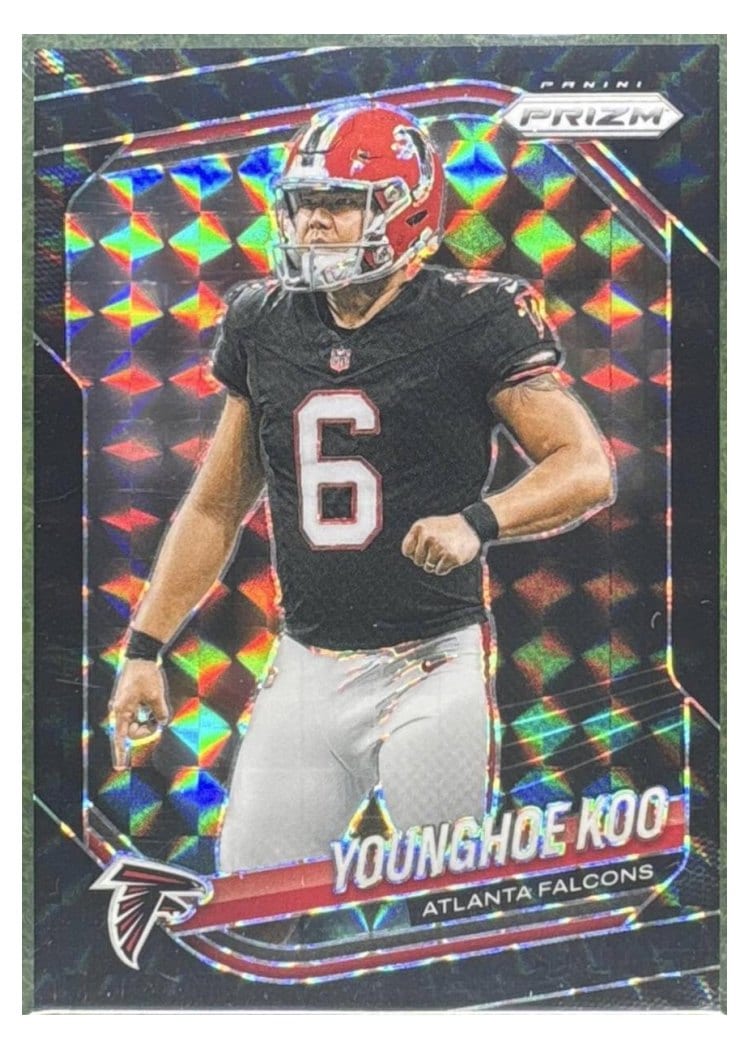 2025 Panini Prizm Base Set Younghoe Koo #131 card