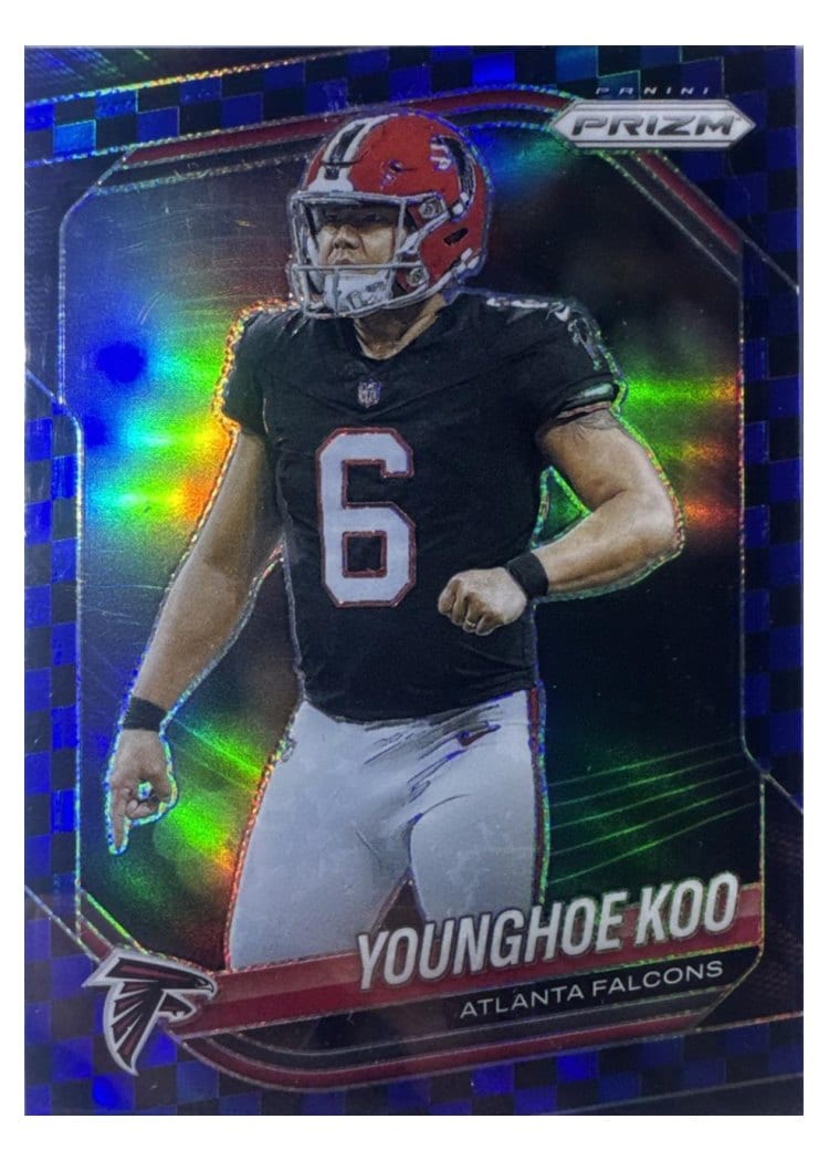 2025 Panini Prizm Base Set Younghoe Koo #131 card