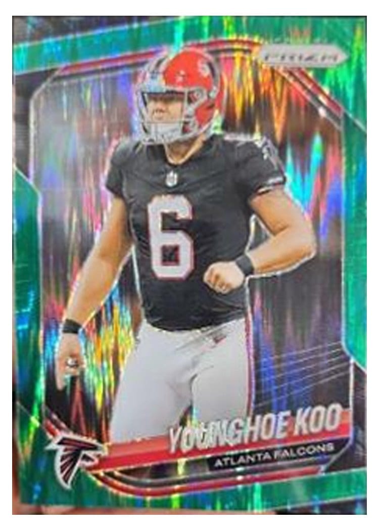 2025 Panini Prizm Base Set Younghoe Koo #131 card