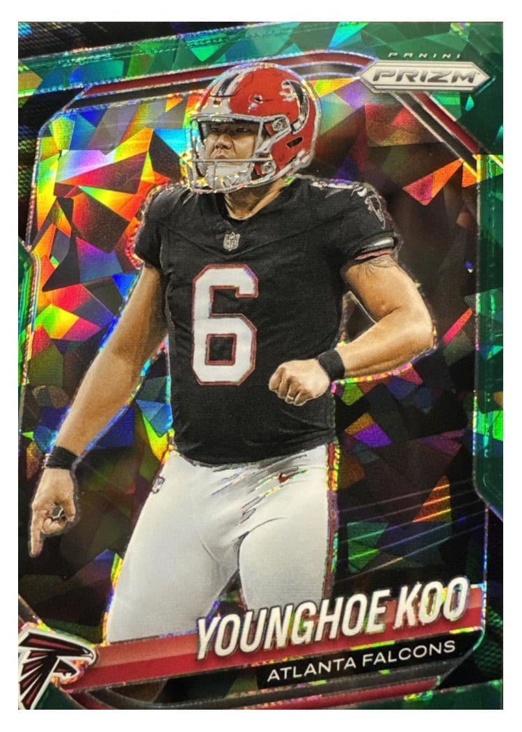 2025 Panini Prizm Base Set Younghoe Koo #131 card