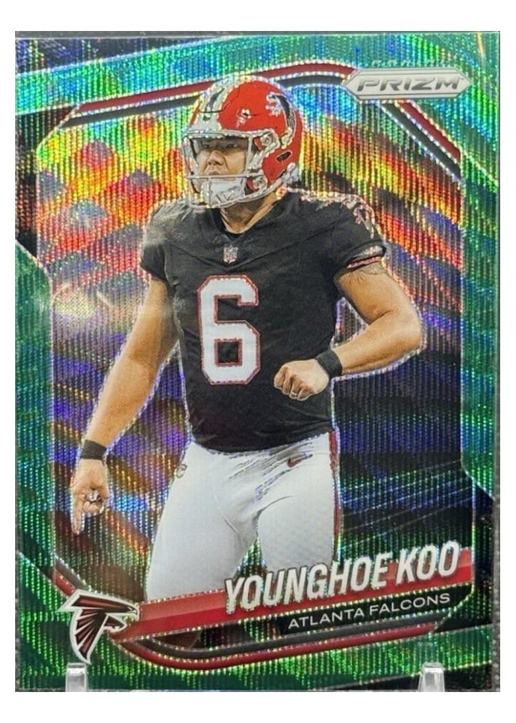 2025 Panini Prizm Base Set Younghoe Koo #131 card