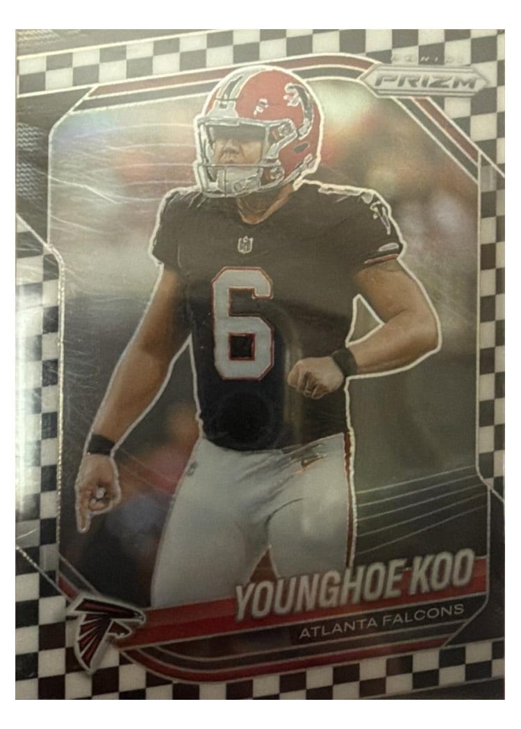 2025 Panini Prizm Base Set Younghoe Koo #131 card