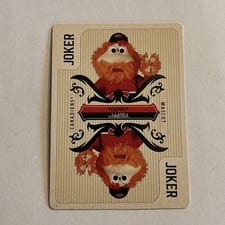 2024-25 O-Pee-Chee Playing Cards Youppi #JOKER card