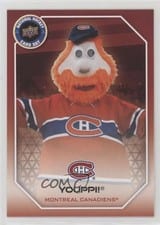 2025 Upper Deck National Hockey Card Day Mascot Youppi! #M-4-10 card