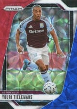 2024 Panini Prizm Premier League Youri Tielemans #56 card