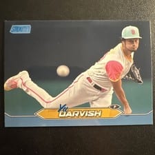 2024 Stadium Club Base Set Yu Darvish #217 card
