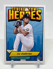 2024 Topps Japan Edition Strike Zone Heroes Yu Darvish #SZH-1