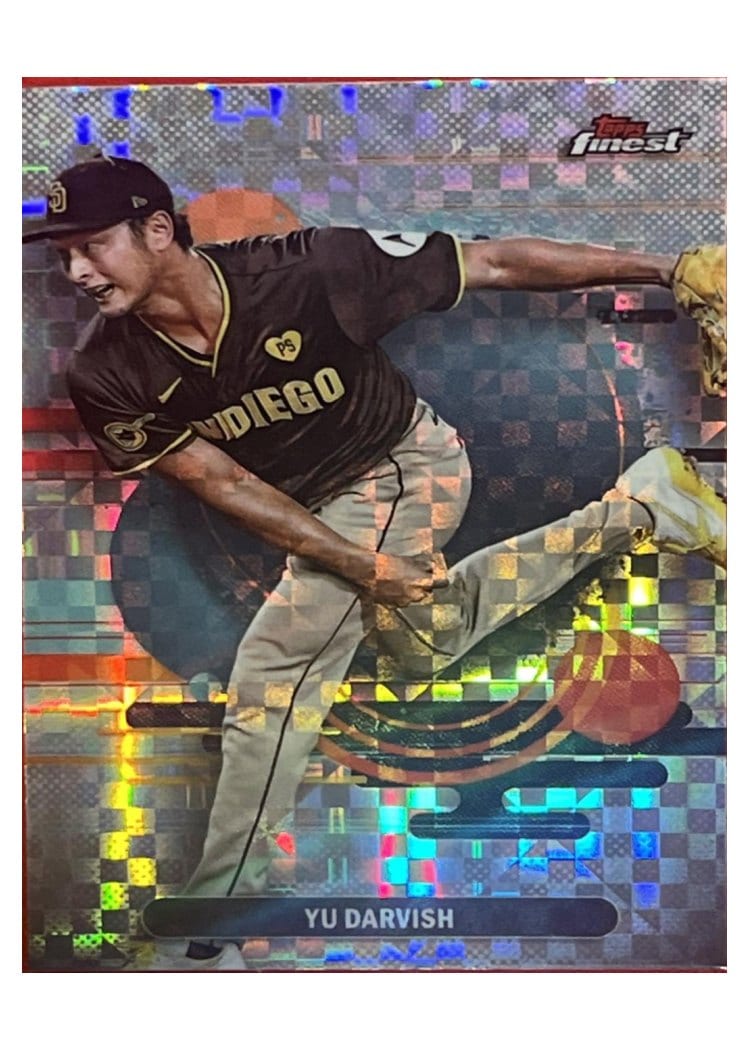 2025 Finest Base Set Yu Darvish #157 card