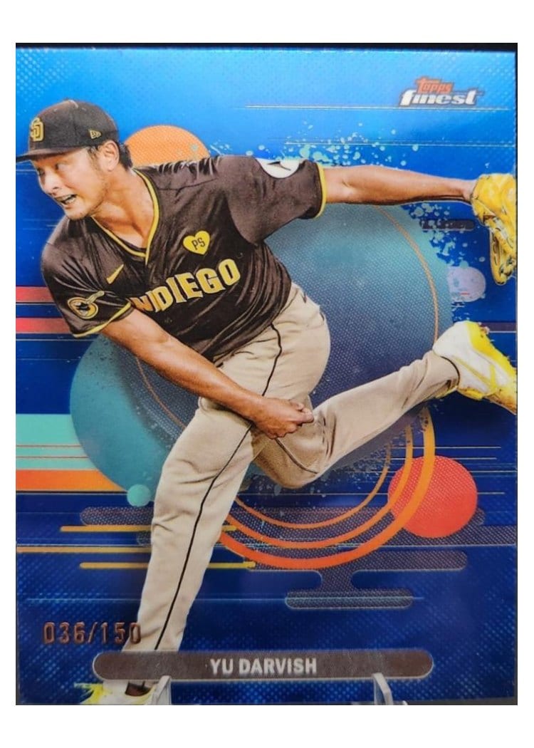 2025 Finest Base Set Yu Darvish #157 card