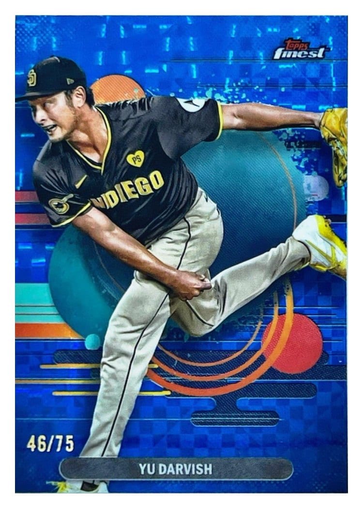 2025 Finest Base Set Yu Darvish #157 card